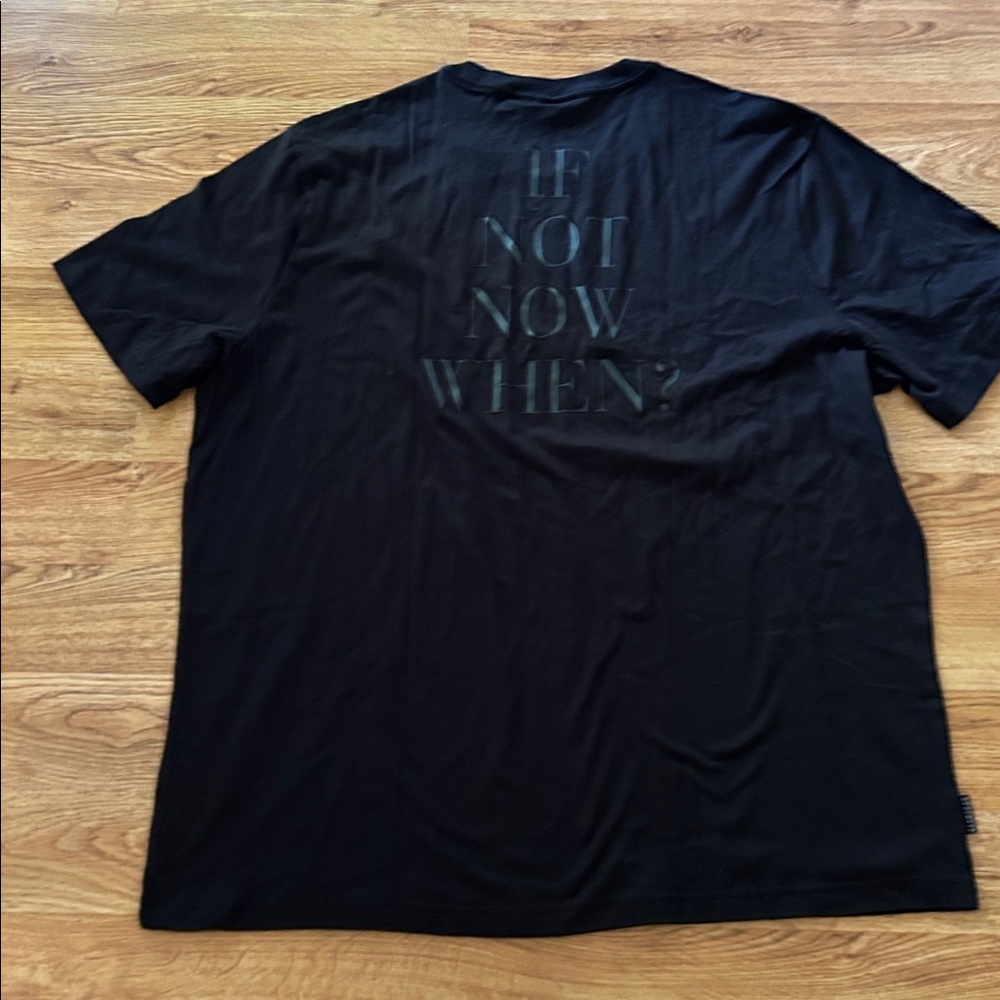 Sean John Black Tee with White "TRUTH" Print - Picture 4 of 4